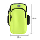 Men Women Universal Running Jogging Mobile Phone Pouch Bags Fitness Accessories