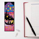 18x6cm Cotton DIY Bookmark 12CT Counted Night View Kit Cross Stitch (D) Newly