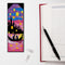 18x6cm Cotton DIY Bookmark 12CT Counted Night View Kit Cross Stitch (D) Newly