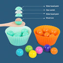 Colorful Clip Beads Puzzle Educational Toys Attention Training Desktop Games