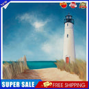 20X20cm Frameless Oil Paint By Numbers DIY Painting Kits (Lighthouse S563)