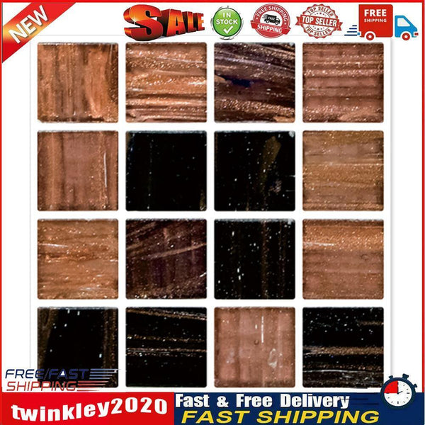 Retro Floor Tiles Wall Stickers Self-adhesive Decals for Kitchen (MSC061) Newly