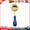Sealing Wax Spoon Solid Wood Retro Wax Decorative Stamp Craft (Dark Blue) Newly