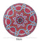 5D DIY Diamond Painting Mandala Wooden Round Coaster Cup Cushion (AA1058-1)