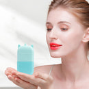 Skin Care Beauty Tool Silicone Ice Cube Massager Face Roller Mold (Blue) Newly