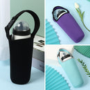 Carrier Tote Bag Portable Cup Sleeve Beverage Bag Water Bottle Bag Mug Holder