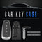 5 Buttons Remote Car Key Fob Case for FORD Edge Escape Explorer Lincoln MKS MKT