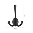 Bathroom Heavy Duty Single Hook Coat Hooks Clothes Hanger Hook Door Back Hook