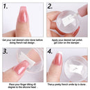 for Nail Nail Stamp Kit Clear Silicone Nail Stamper French Tip Nail Stamper