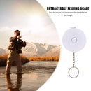 Fish Measuring Ruler PVC Waterproof Fishing Ruler Measurement Tackle 1.5m
