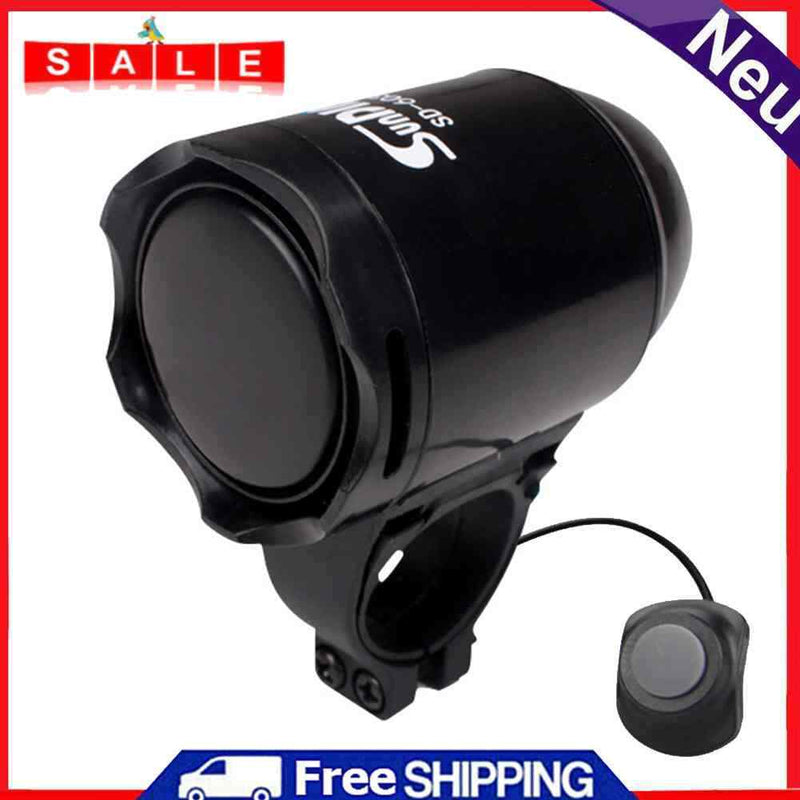 Loud High Decibel Password Alarm Ring Bell Safety Warning Anti-Theft Alert Horn