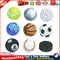 9pcs Stickers DIY Round Drill Diamond Painting Sports Ball Rhinestone Kit Newly