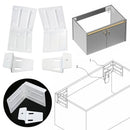 Cabinet hanging parts Wall cabinet fixing accessories Hanging code Invisible