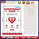 Hypertension Patch Reduce High Blood Pressure Herbal Plasters Health Care