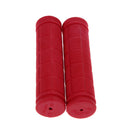 Soft BMX MTB Cycle Mountain Bicycle Bike Handle bar Rubber End (red) Newly