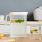 1.8L Large Capacity Cold Kettle Refrigerator Home Cool Ice Water Jug Bottle
