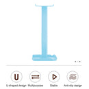 M1 Headphone Holder Hanger Earphone Desk Display Stand Bracket (Sky Blue) Newly