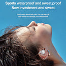 Single Hanging Ear Stereo Earbuds Waterproof Bluetooth-compatible TWS Headphones