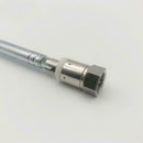 FM Antenna 75 Ohm F Type Male Plug For Home Radio Stereo Signal I4Z3 L7R2