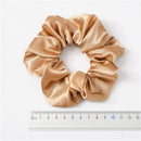Hair Bands Elastic Scrunchies Satin Silk Hair Tie Hair Rope Ponytail Holder
