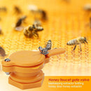 Nylon Bee Extractor Honey Tap Gate Valve Gardening Beekeeper Tool (Yellow) Newly
