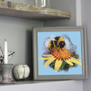 Flower Bee DIY Diamond Painting Kits Partial Shaped Drill Home Wall Art Dec