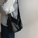 Large Capacity Canvas Shoulder Bags Soft Travel Women Men Crossbody Satchels