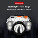 Night Fishing Strong Headlight USB Rechargeable Powerful Fishing Head Flashlight
