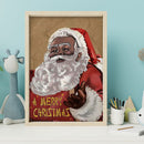 Santa Claus Diamond Painting Kits Full Round Drill Home Wall Decor Art Craft