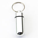 Portable Mini Multi-use Medicine Storage Box Pill Holder with Chain(Random