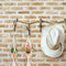 Macrame Plant Hangers Boho Hanging Ornament Decorations Pack of 3 (2) Newly