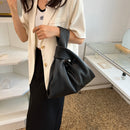Pleated Knotted Handbag Fashion Designer Women Female Portable Shopper Purses