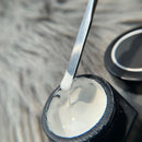 Acrylic Clear Makeup Palette Polish Gel Oil Painting Board w/Spatula (01)