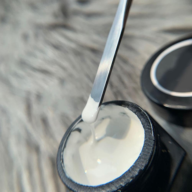 Acrylic Clear Makeup Palette Polish Gel Oil Painting Board w/Spatula (01)