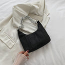 Fashion Sparkling Shoulder Bags Glitter Shiny Ladies Chain Totes Handbags Purse