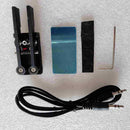 Portable Dual Paddle Automatic Key Shortwave Radio Base Morse Code c CW L4O9