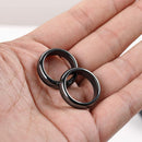 Men Accessories Women Fashion Magnetic Therapy Magnetic Rings Hematite Rings