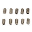 10pcs Surfboard Fin Key Grub Screws Fin Replacement Screws Boat Accessories