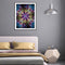 5D DIY Diamond Painting Fractal Art Full Round Drill Mosaic Rhinestone Pictur