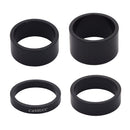 CANSUCC MTB Bike Fixed Gear Front Fork Washers Set Headset Spacer (Black) Newly
