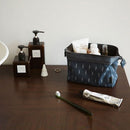 Outdoor Makeup Bag Travel Women Cosmetic Toiletries Organizer (Dark Blue) Newly