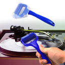 #A Reusable Vinyl Record Cleaning Roller Anti-Static Silicone Rolling Sticky Dus