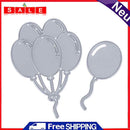 DIY Balloon Mold Scrapbooking Embossing Craft Paper Card Punching Molds