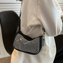 Rhinestone Handbag for Women Shoulder Bag Ladies Female Crossbody Shiny Purse