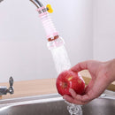 Kitchen Faucet Spouts Tap Splash-Proof Water Purifier Filter Tools (Pink) Newly