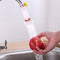 Kitchen Faucet Spouts Tap Splash-Proof Water Purifier Filter Tools (Pink) Newly