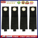 4pcs/Set Reusable Self-Adhesive Tie Strap Belt for Ground Peg Tent Poles Stor