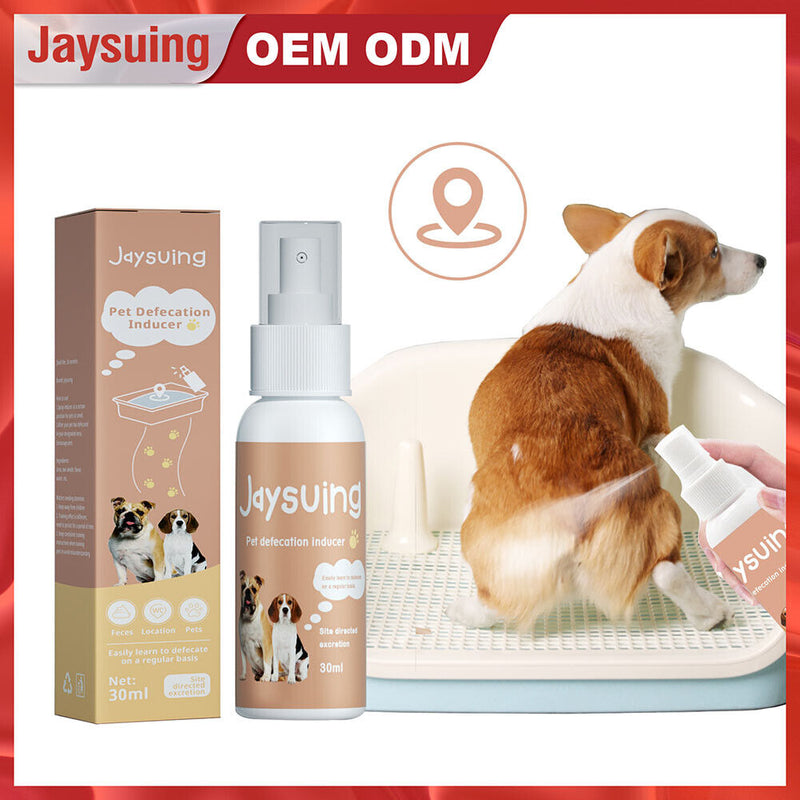 30ml Pet Dog Urine Training Spray Defecation Inducer Spray Safe Urinate Aids