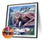 Pterodactyl and Wolf Diamond Painting 5D DIY Full Round Drill