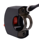 On Off Button Motorcycle Motorbike ATV Handlebar Switch for 7/8 inch Handle